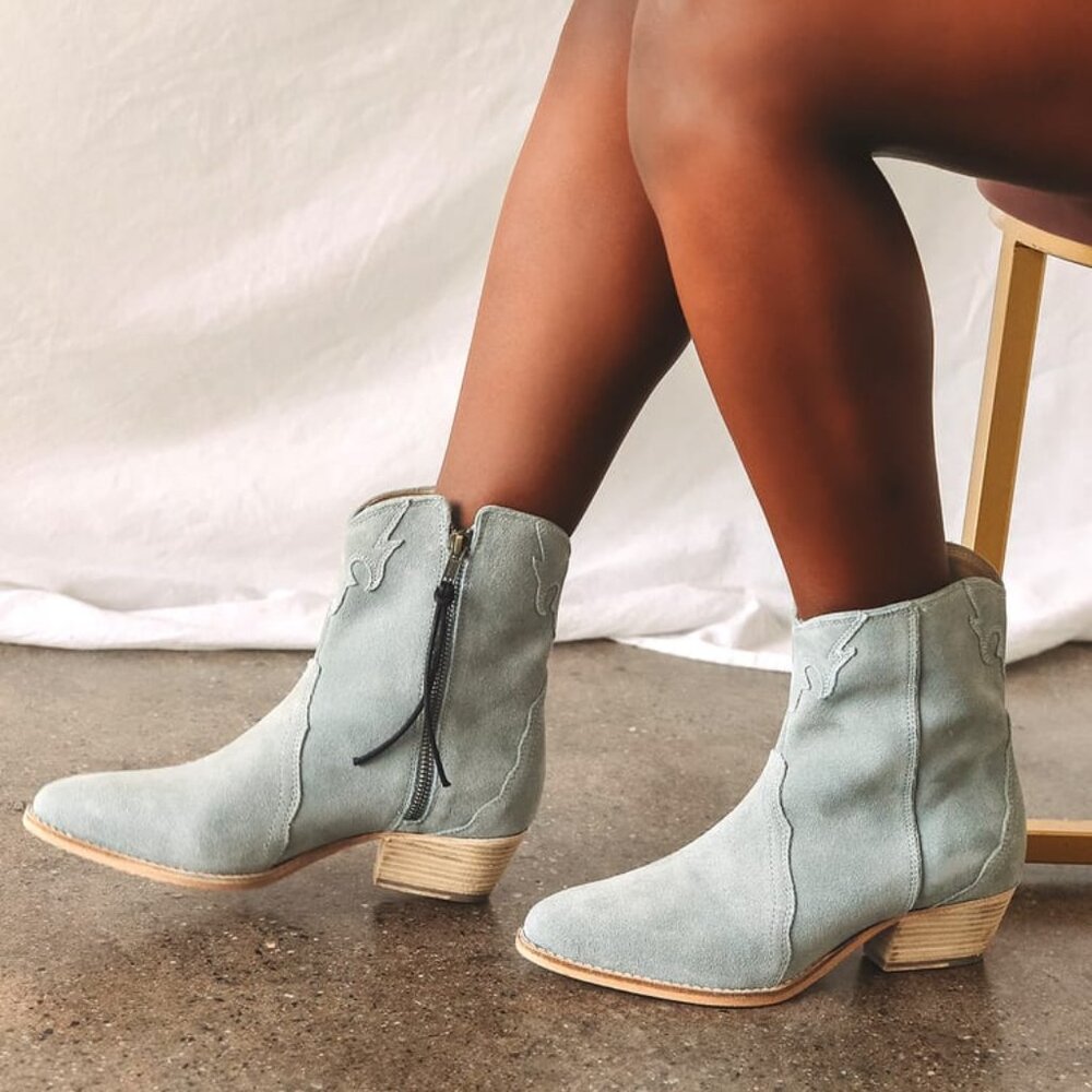 Free People NWOT New Frontier Western Boot